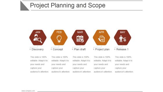 Project Planning And Scope Ppt PowerPoint Presentation Deck Project Planning And Scope Ppt PowerPoint Presentation Deck
