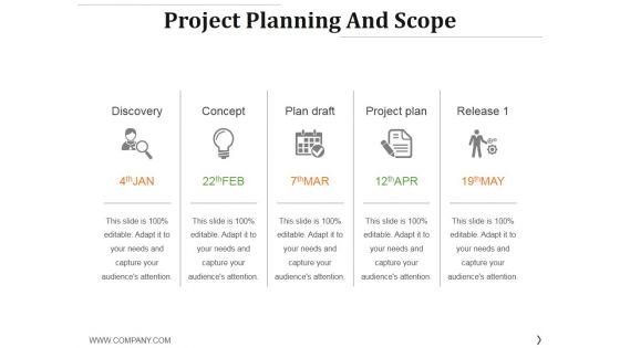 Project Planning And Scope Ppt PowerPoint Presentation Professional Background Images Project Planning And Scope Ppt PowerPoint Presentation Professional Background Images