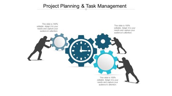 Project Planning And Task Management Ppt PowerPoint Presentation File Skills