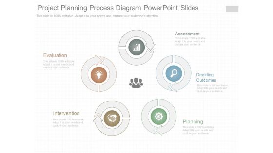 Project Planning Process Diagram Powerpoint Slides Project Planning Process Diagram Powerpoint Slides