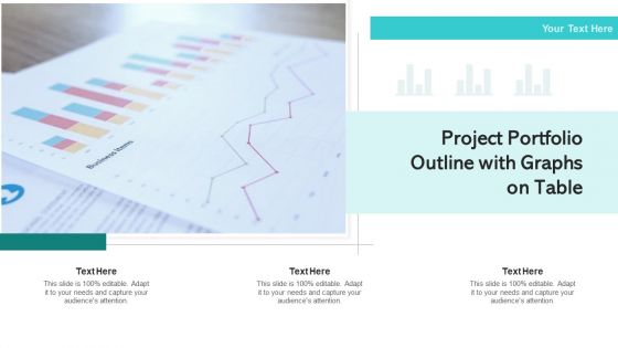 Project Portfolio Outline Business Strategic Ppt PowerPoint Presentation Complete Deck With Slides