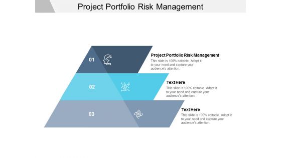 Project Portfolio Risk Management Ppt PowerPoint Presentation Gallery Styles Cpb
