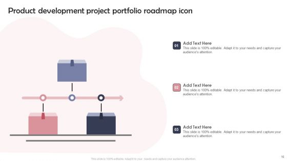 Project Portfolio Roadmap Ppt PowerPoint Presentation Complete Deck With Slides