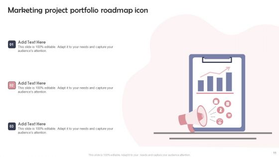 Project Portfolio Roadmap Ppt PowerPoint Presentation Complete Deck With Slides