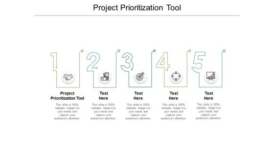 Project Prioritization Tool Ppt Powerpoint Presentation File Guidelines Cpb
