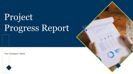 Project Progress Report Ppt PowerPoint Presentation Complete Deck With Slides