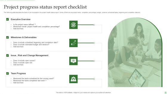 Project Progress Status Ppt PowerPoint Presentation Complete Deck With Slides