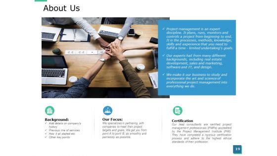 Project Proposal Template Ppt PowerPoint Presentation Complete Deck With Slides