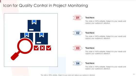 Project Quality Monitoring And Control Ppt PowerPoint Presentation Complete Deck With Slides