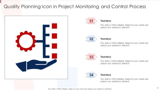 Project Quality Monitoring And Control Ppt PowerPoint Presentation Complete Deck With Slides