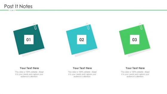 Project Resource Planning Post It Notes Ppt Professional Background Images PDF