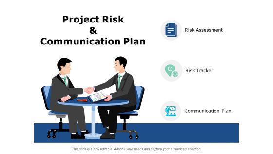 Project Risk And Communication Plan Ppt PowerPoint Presentation Ideas Example Introduction
