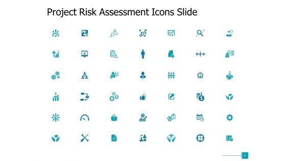 Project Risk Assessment Ppt PowerPoint Presentation Complete Deck With Slides