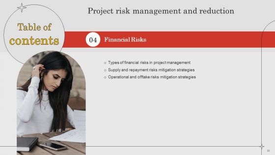 Project Risk Management And Reduction Ppt PowerPoint Presentation Complete Deck With Slides