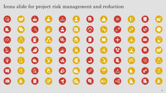 Project Risk Management And Reduction Ppt PowerPoint Presentation Complete Deck With Slides