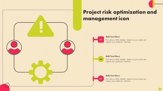 Project Risk Optimization And Management Icon Inspiration PDF Project Risk Optimization And Management Icon Inspiration PDF