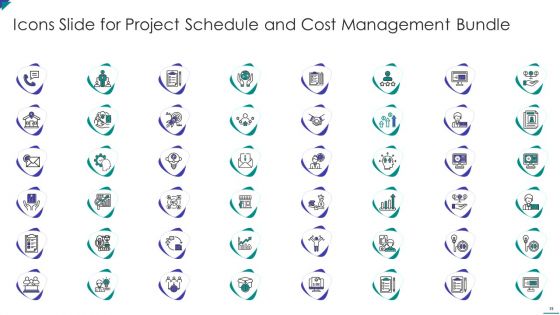 Project Schedule And Cost Management Bundle Ppt PowerPoint Presentation Complete Deck With Slides
