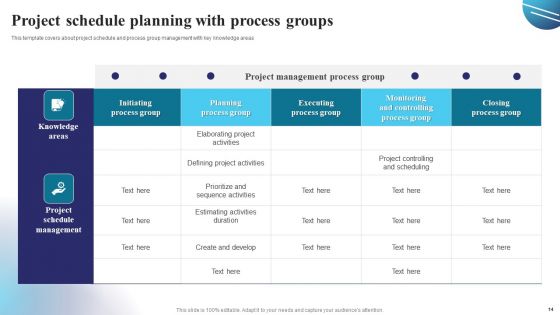 Project Schedule Planning Ppt PowerPoint Presentation Complete Deck With Slides