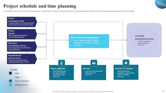 Project Schedule Planning Ppt PowerPoint Presentation Complete Deck With Slides