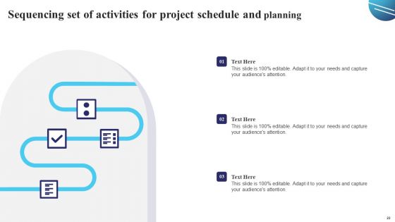 Project Schedule Planning Ppt PowerPoint Presentation Complete Deck With Slides