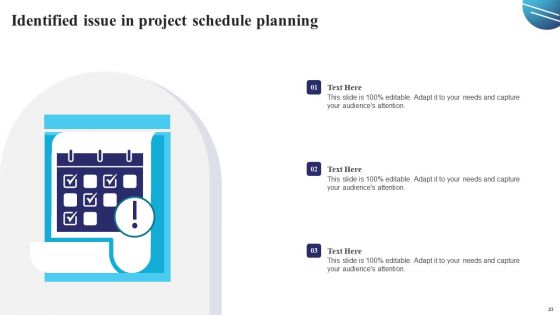 Project Schedule Planning Ppt PowerPoint Presentation Complete Deck With Slides