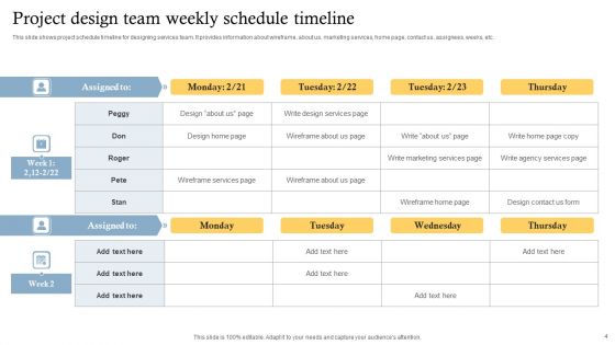 Project Schedule Timeline Ppt PowerPoint Presentation Complete Deck With Slides
