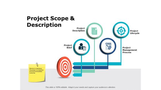 Project Scope And Description Ppt PowerPoint Presentation Slides File Formats
