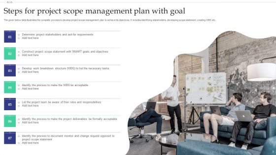 Project Scope And Goal Ppt PowerPoint Presentation Complete With Slides