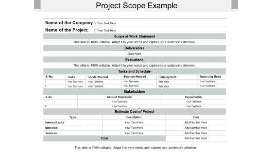 Project Scope Example Ppt PowerPoint Presentation File Slideshow Project Scope Example Ppt PowerPoint Presentation File Slideshow