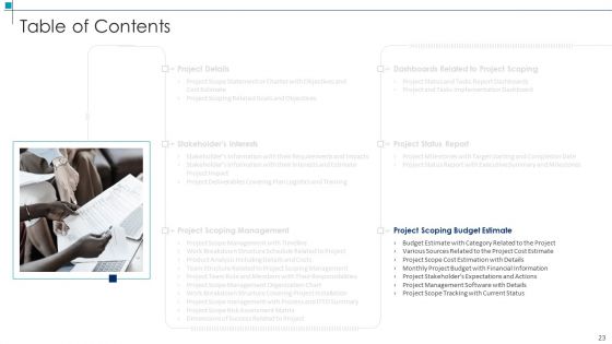 Project Scope Management Deliverables Ppt PowerPoint Presentation Complete Deck With Slides