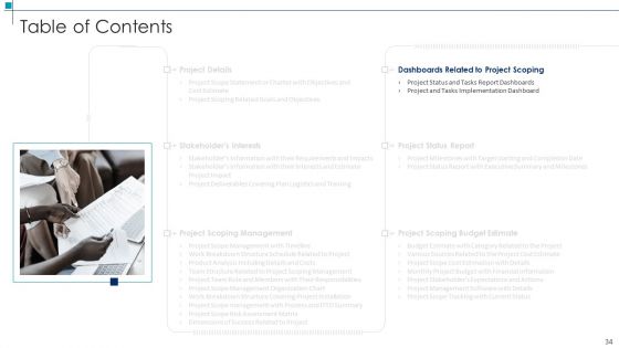 Project Scope Management Deliverables Ppt PowerPoint Presentation Complete With Slides