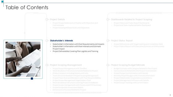 Project Scope Management Deliverables Ppt PowerPoint Presentation Complete With Slides