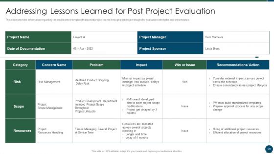 Project Scope Management Playbook Ppt PowerPoint Presentation Complete With Slides