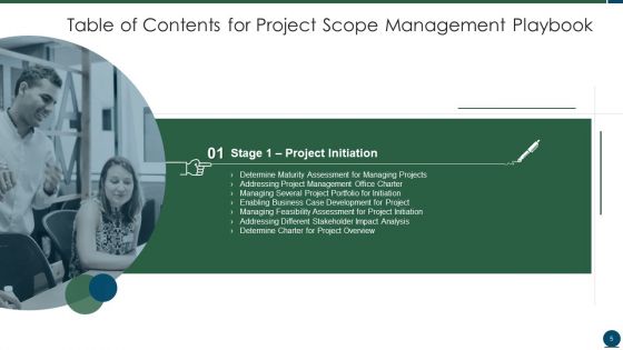 Project Scope Management Playbook Ppt PowerPoint Presentation Complete With Slides