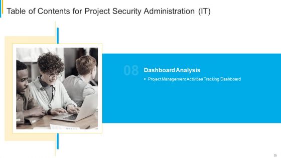 Project Security Administration IT Ppt PowerPoint Presentation Complete Deck With Slides