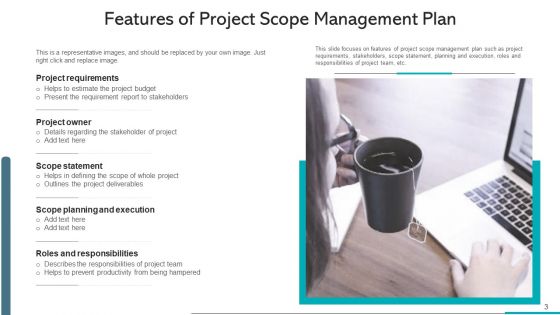 Project Spectrum Administration Plan Scope Ppt PowerPoint Presentation Complete Deck With Slides