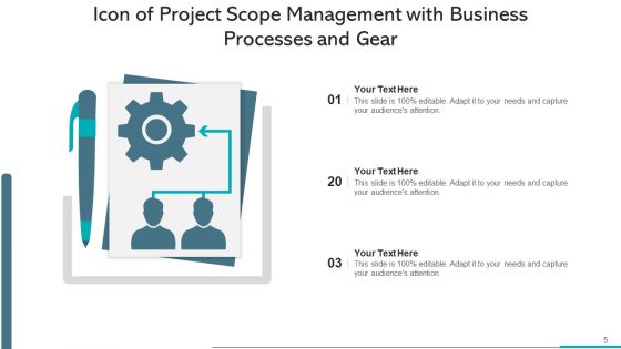 Project Spectrum Administration Plan Scope Ppt PowerPoint Presentation Complete Deck With Slides