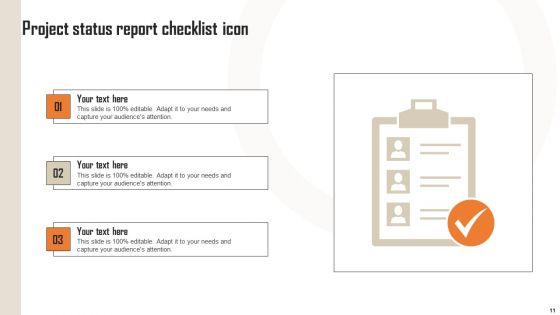 Project Status Report Ppt PowerPoint Presentation Complete Deck With Slides