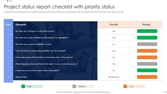 Project Status Tracking Report Ppt PowerPoint Presentation Complete Deck With Slides