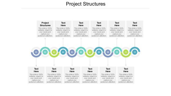 Project Structures Ppt PowerPoint Presentation Slides Brochure Cpb