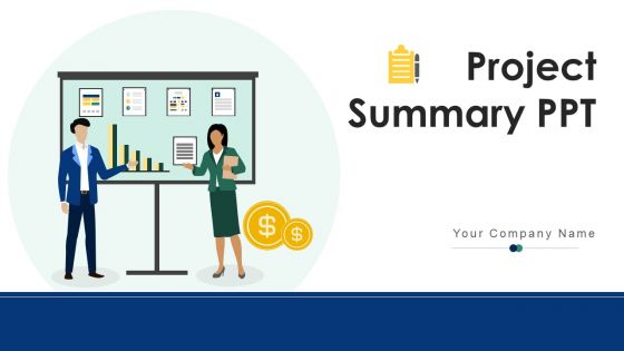 Project Summary Ppt Idea Innovation Ppt PowerPoint Presentation Complete Deck With Slides