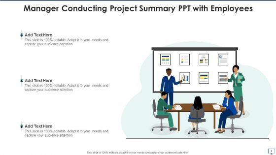 Project Summary Ppt Idea Innovation Ppt PowerPoint Presentation Complete Deck With Slides