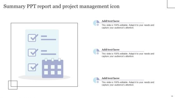 Project Summary Ppt Ppt PowerPoint Presentation Complete Deck With Slides