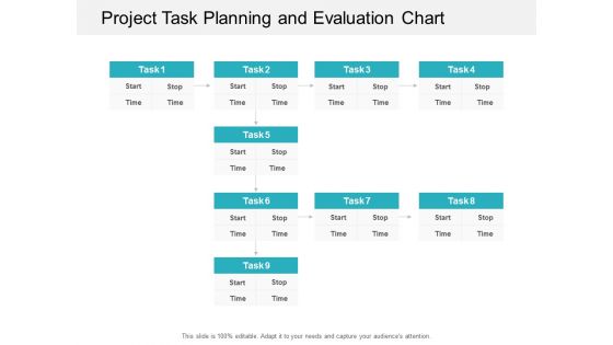Project Task Planning And Evaluation Chart Ppt Powerpoint Presentation Icon Slide