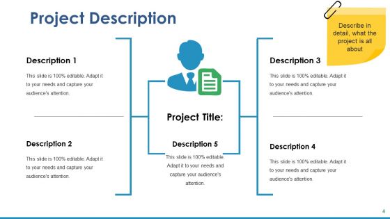 Project Task Ppt PowerPoint Presentation Complete Deck With Slides