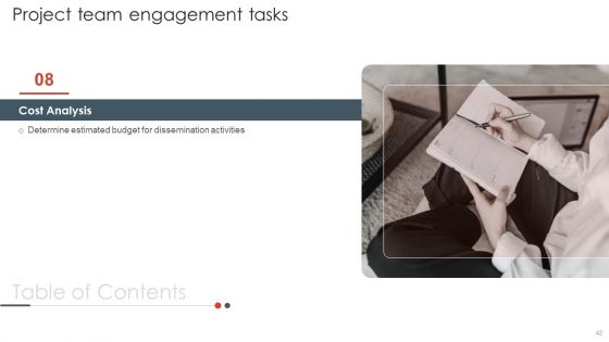 Project Team Engagement Tasks Ppt PowerPoint Presentation Complete Deck With Slides