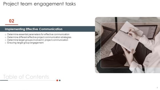 Project Team Engagement Tasks Ppt PowerPoint Presentation Complete Deck With Slides