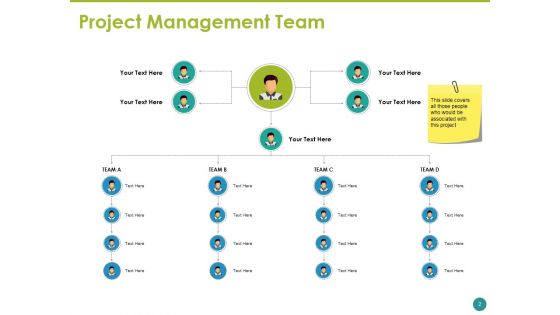Project Team Ppt PowerPoint Presentation Complete Deck With Slides