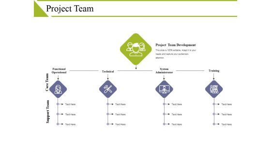 Project Team Ppt PowerPoint Presentation File Show