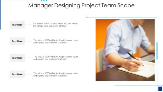 Project Team Scope Communication Guidelines Ppt PowerPoint Presentation Complete Deck With Slides